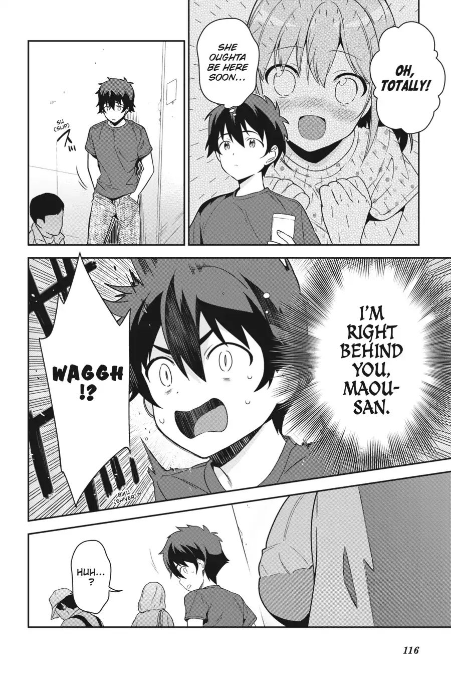 Read Hataraku Maou-Sama! chapter 68 image 1 on Lezhin