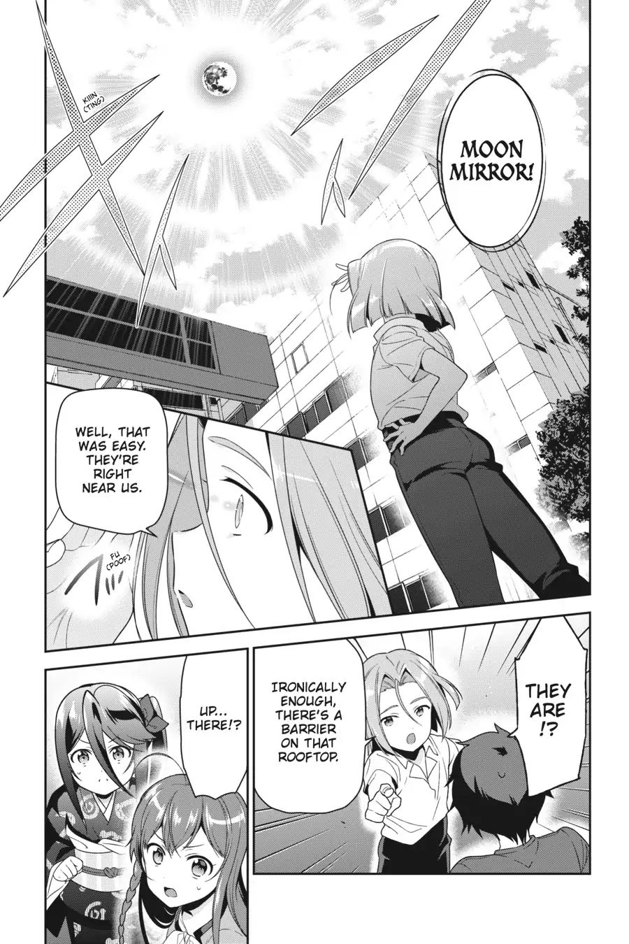 Read Hataraku Maou-Sama! chapter 68 image 10 on Lezhin