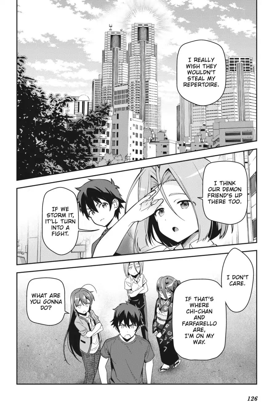 Read Hataraku Maou-Sama! chapter 68 image 11 on Lezhin