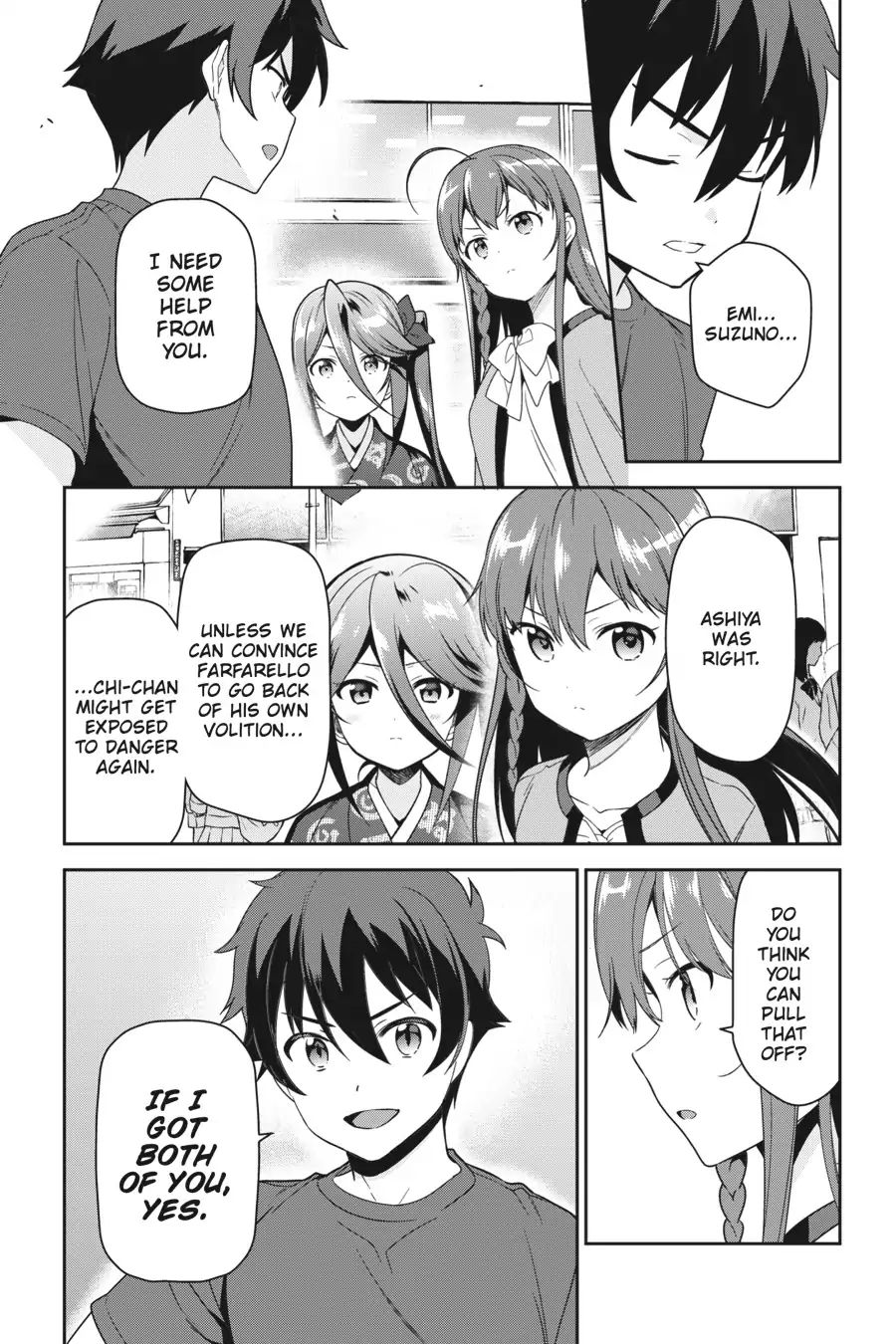 Read Hataraku Maou-Sama! chapter 68 image 12 on Lezhin