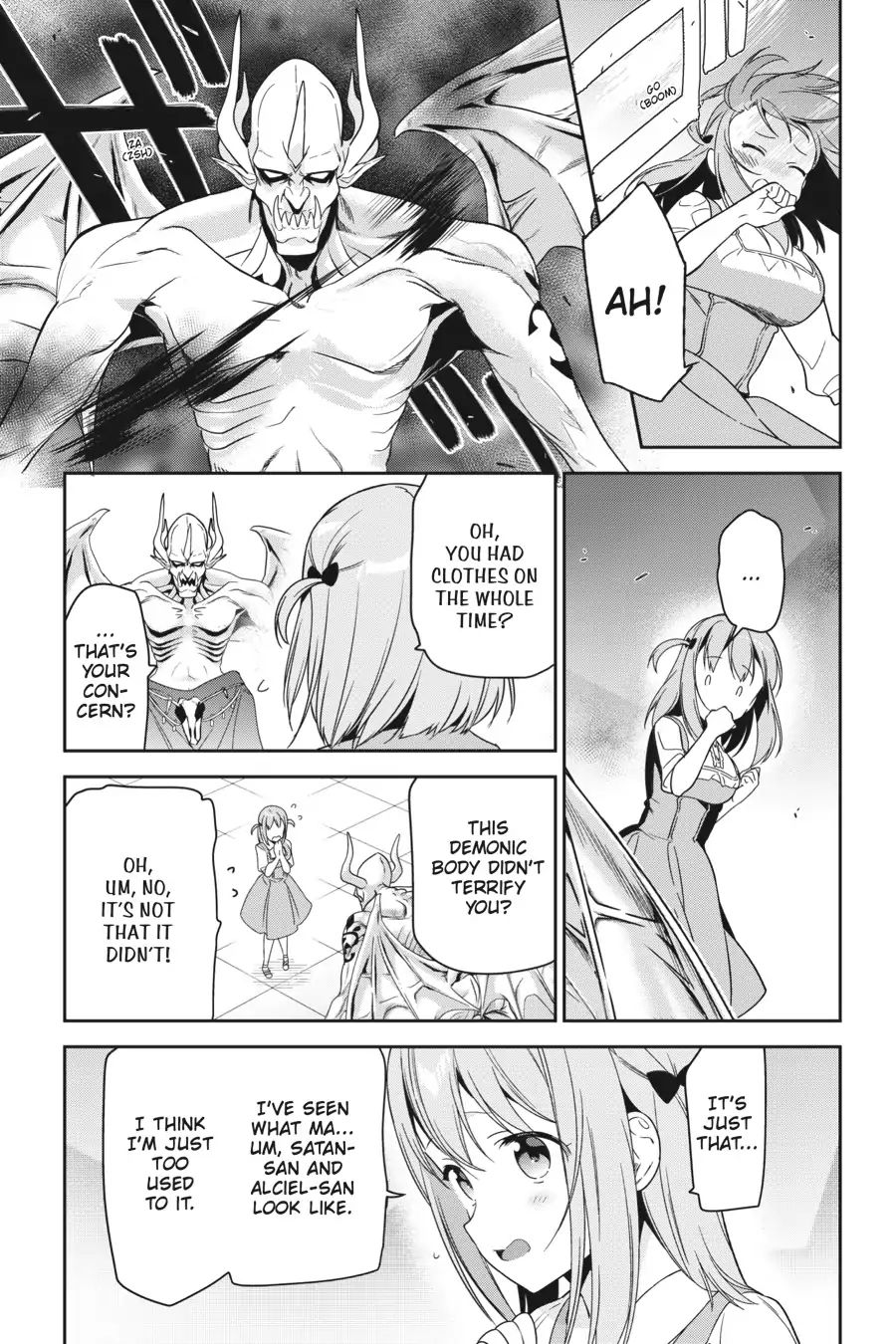 Read Hataraku Maou-Sama! chapter 68 image 14 on Lezhin