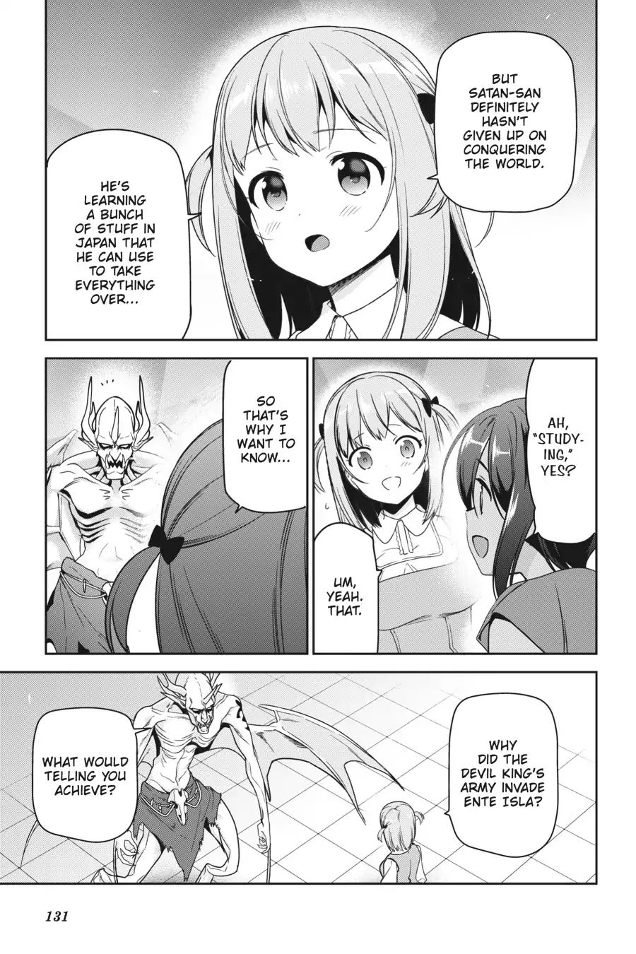 Read Hataraku Maou-Sama! chapter 68 image 16 on Lezhin