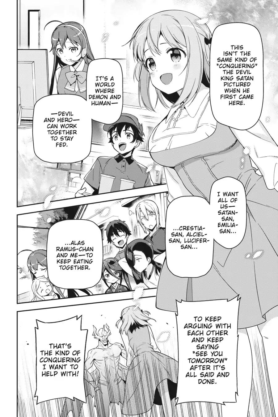 Read Hataraku Maou-Sama! chapter 68 image 19 on Lezhin