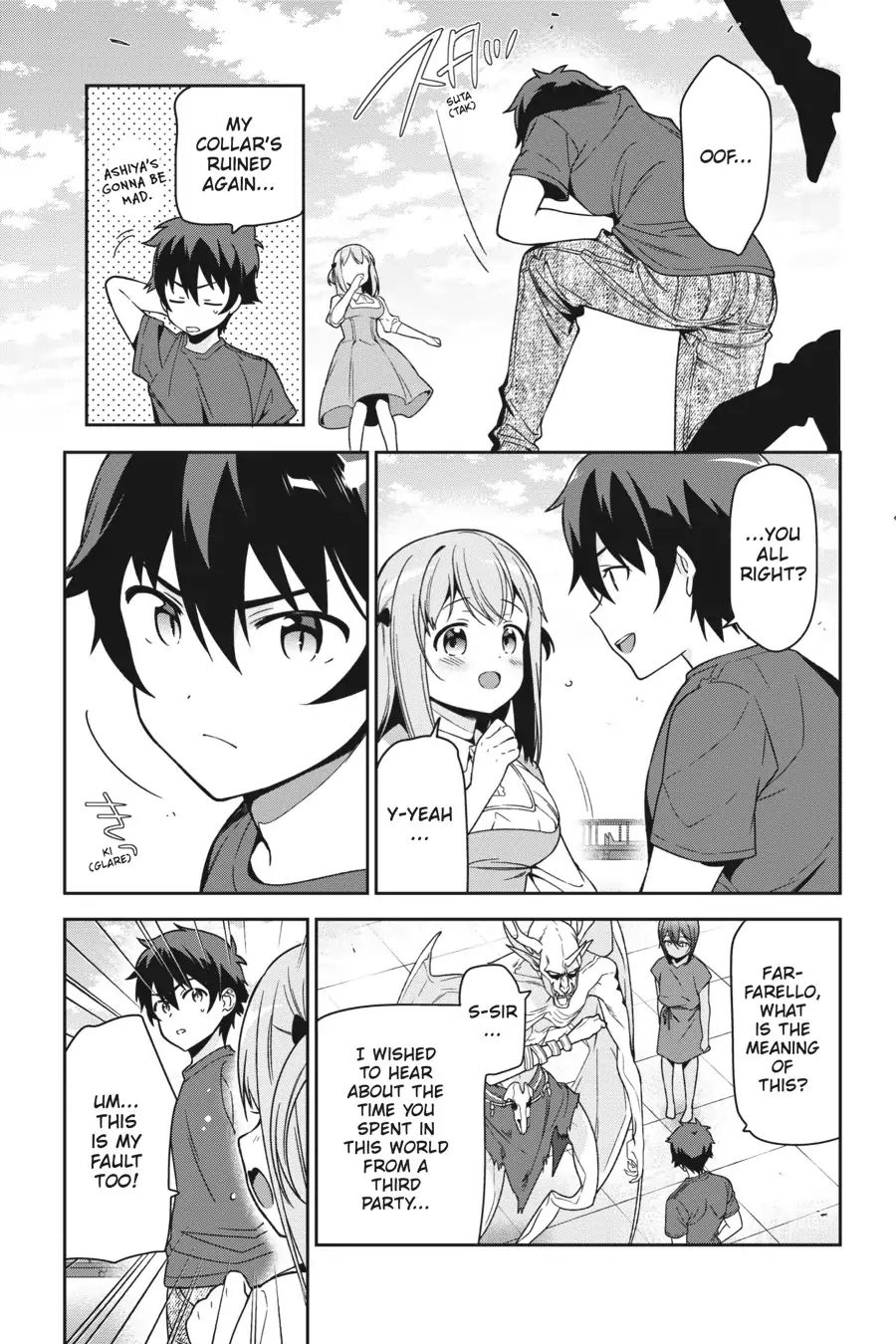 Read Hataraku Maou-Sama! chapter 68 image 22 on Lezhin