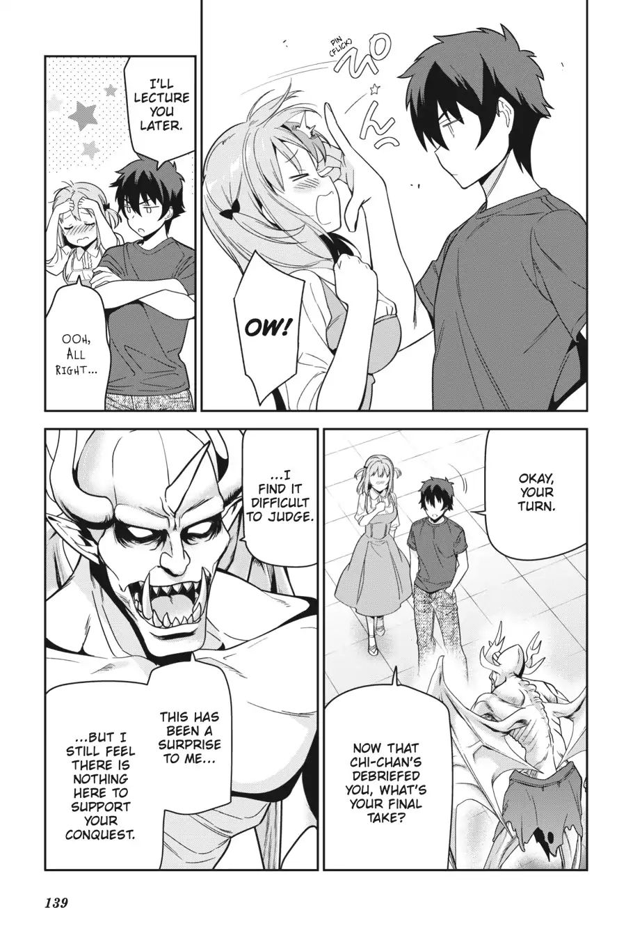 Read Hataraku Maou-Sama! chapter 68 image 24 on Lezhin