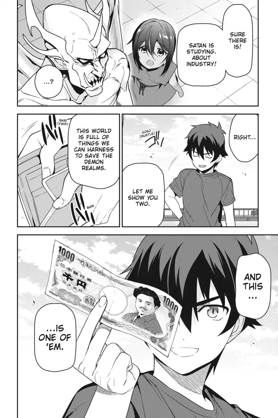 Read Hataraku Maou-Sama! chapter 68 image 25 on Lezhin
