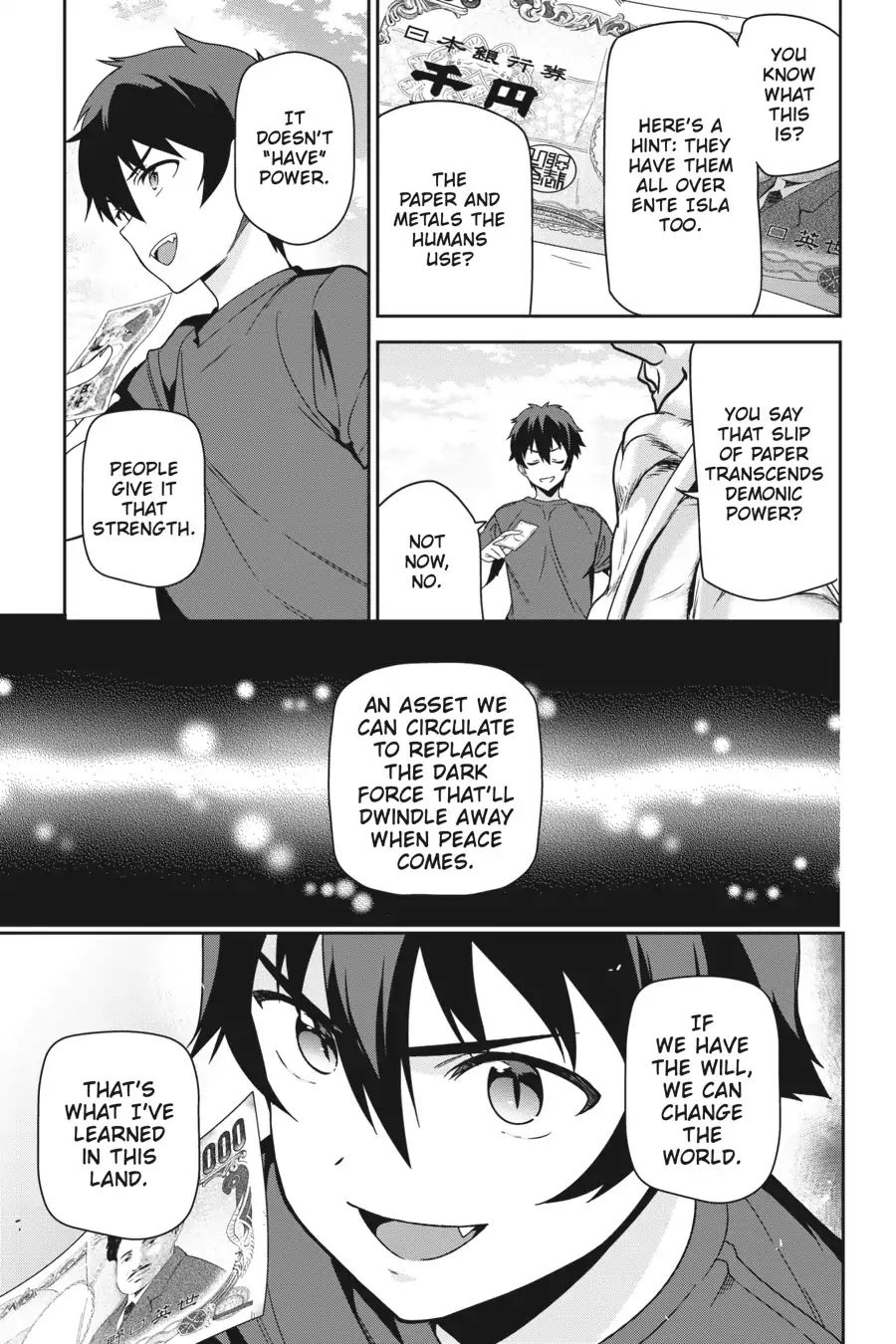 Read Hataraku Maou-Sama! chapter 68 image 26 on Lezhin
