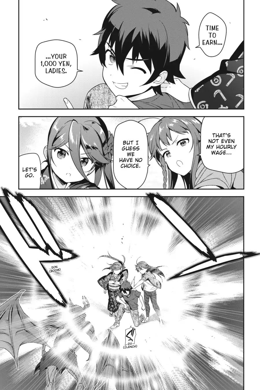Read Hataraku Maou-Sama! chapter 68 image 28 on Lezhin
