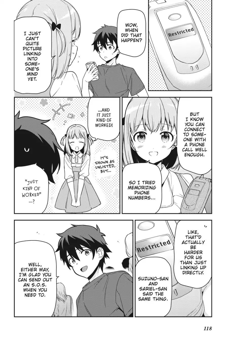 Read Hataraku Maou-Sama! chapter 68 image 3 on Lezhin