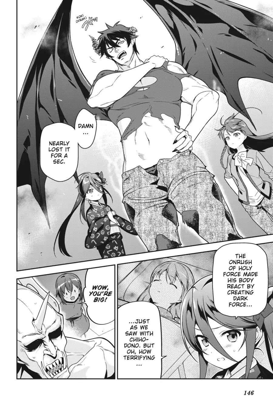 Read Hataraku Maou-Sama! chapter 68 image 31 on Lezhin