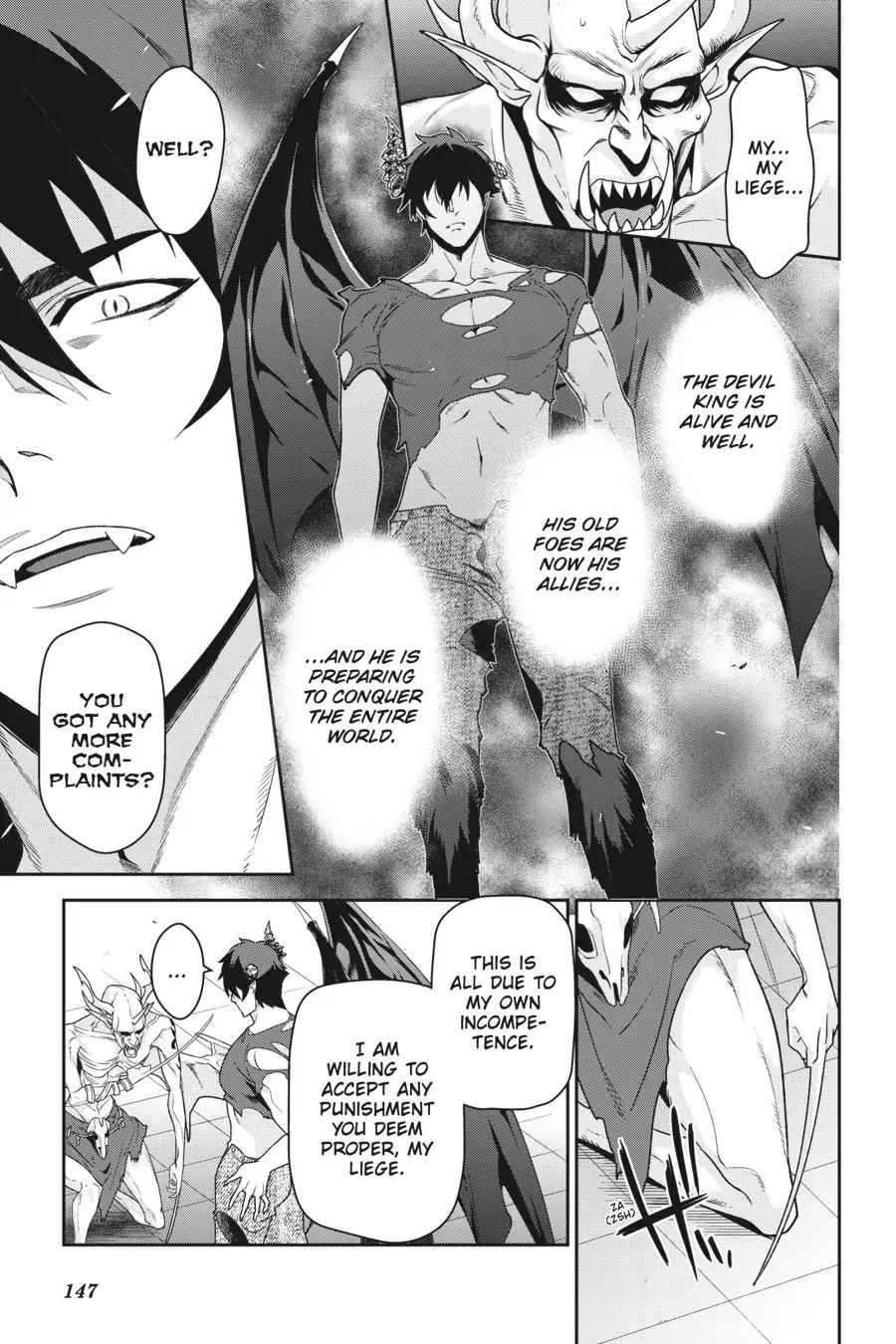 Read Hataraku Maou-Sama! chapter 68 image 32 on Lezhin