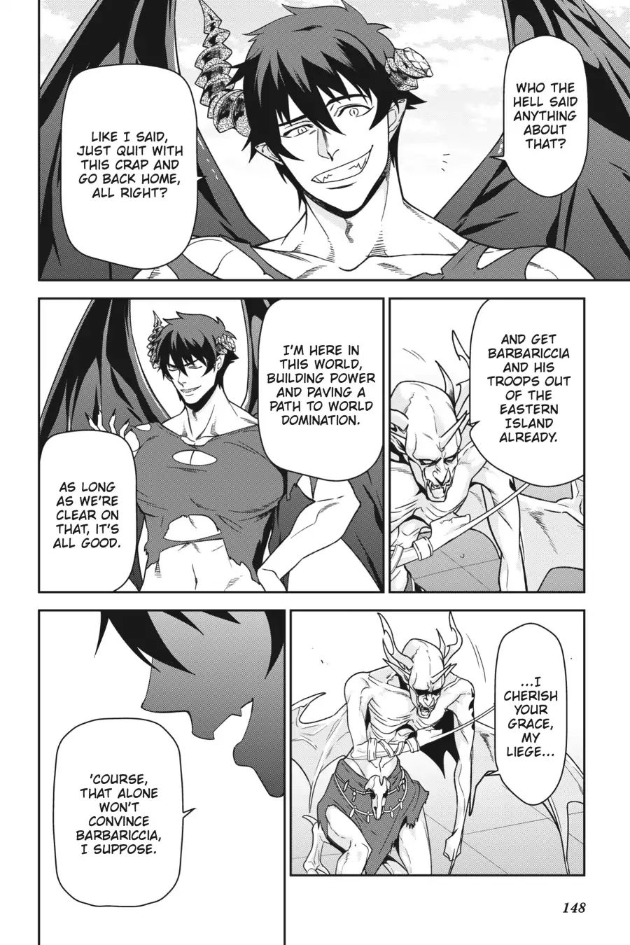 Read Hataraku Maou-Sama! chapter 68 image 33 on Lezhin