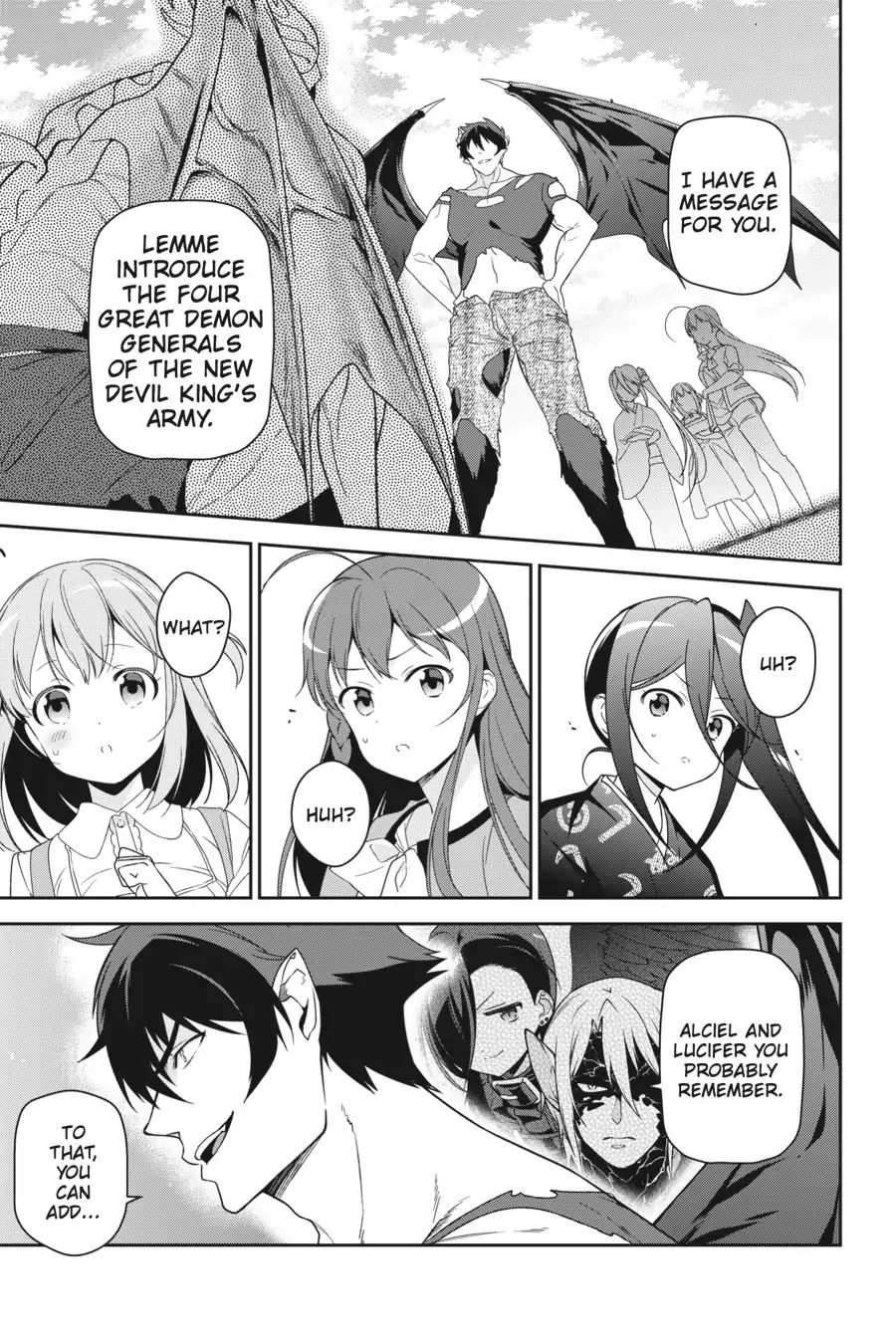 Read Hataraku Maou-Sama! chapter 68 image 34 on Lezhin