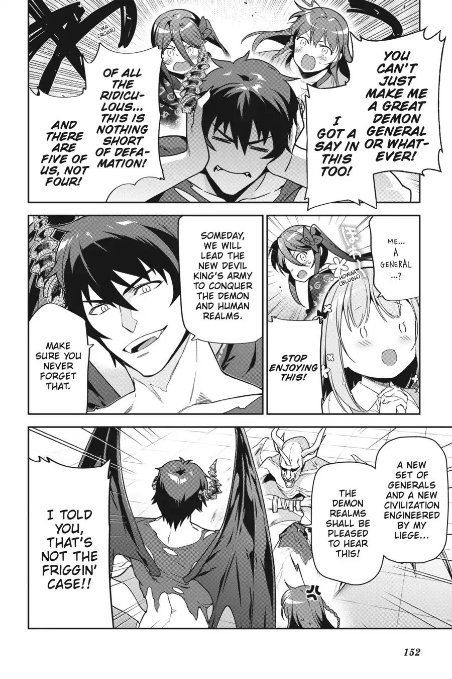 Read Hataraku Maou-Sama! chapter 68 image 37 on Lezhin