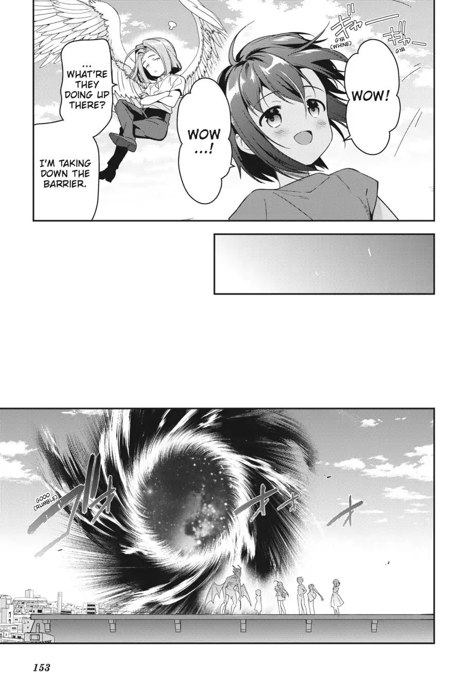 Read Hataraku Maou-Sama! chapter 68 image 38 on Lezhin