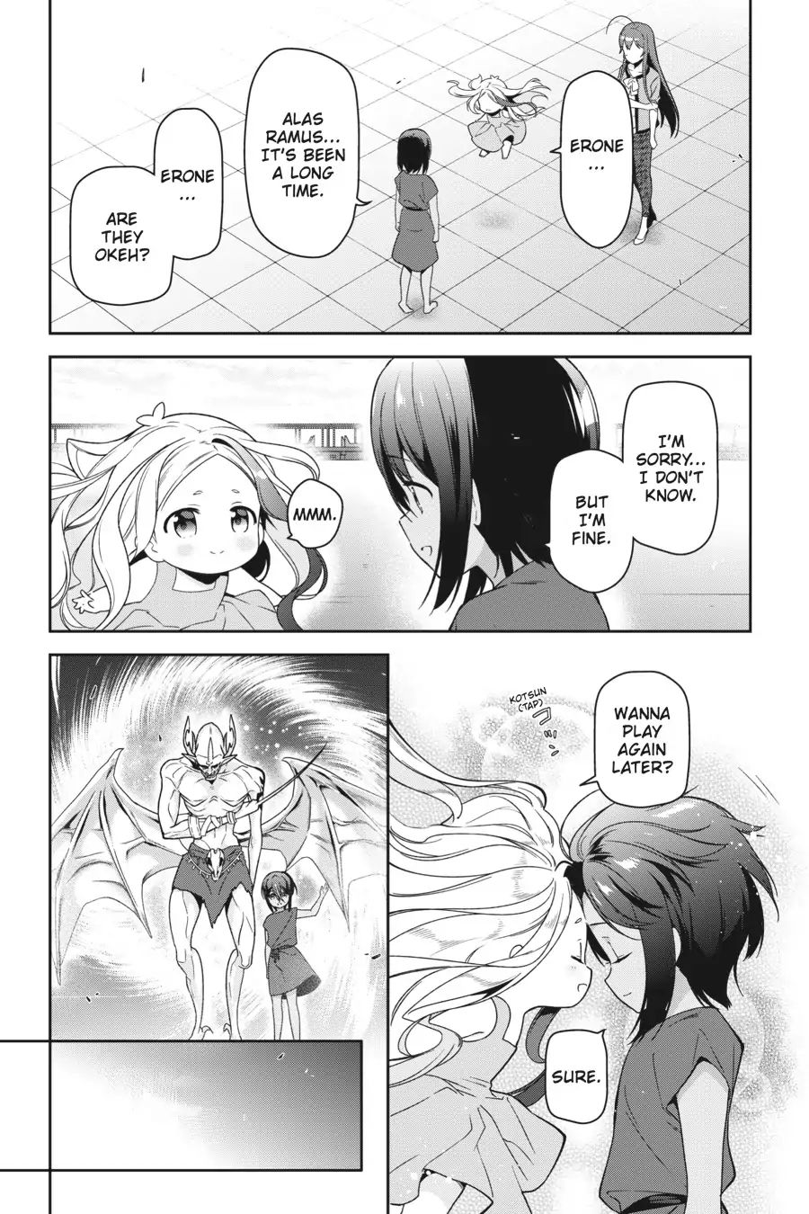 Read Hataraku Maou-Sama! chapter 68 image 39 on Lezhin