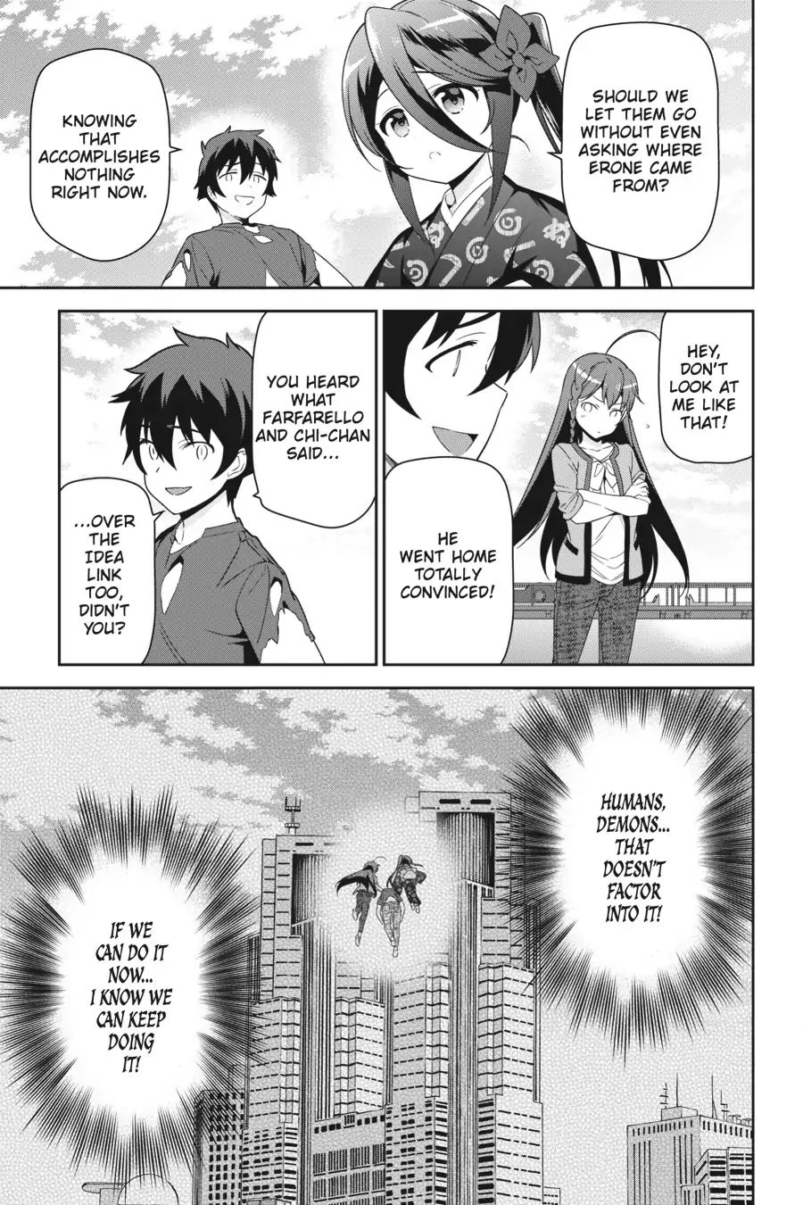 Read Hataraku Maou-Sama! chapter 68 image 40 on Lezhin