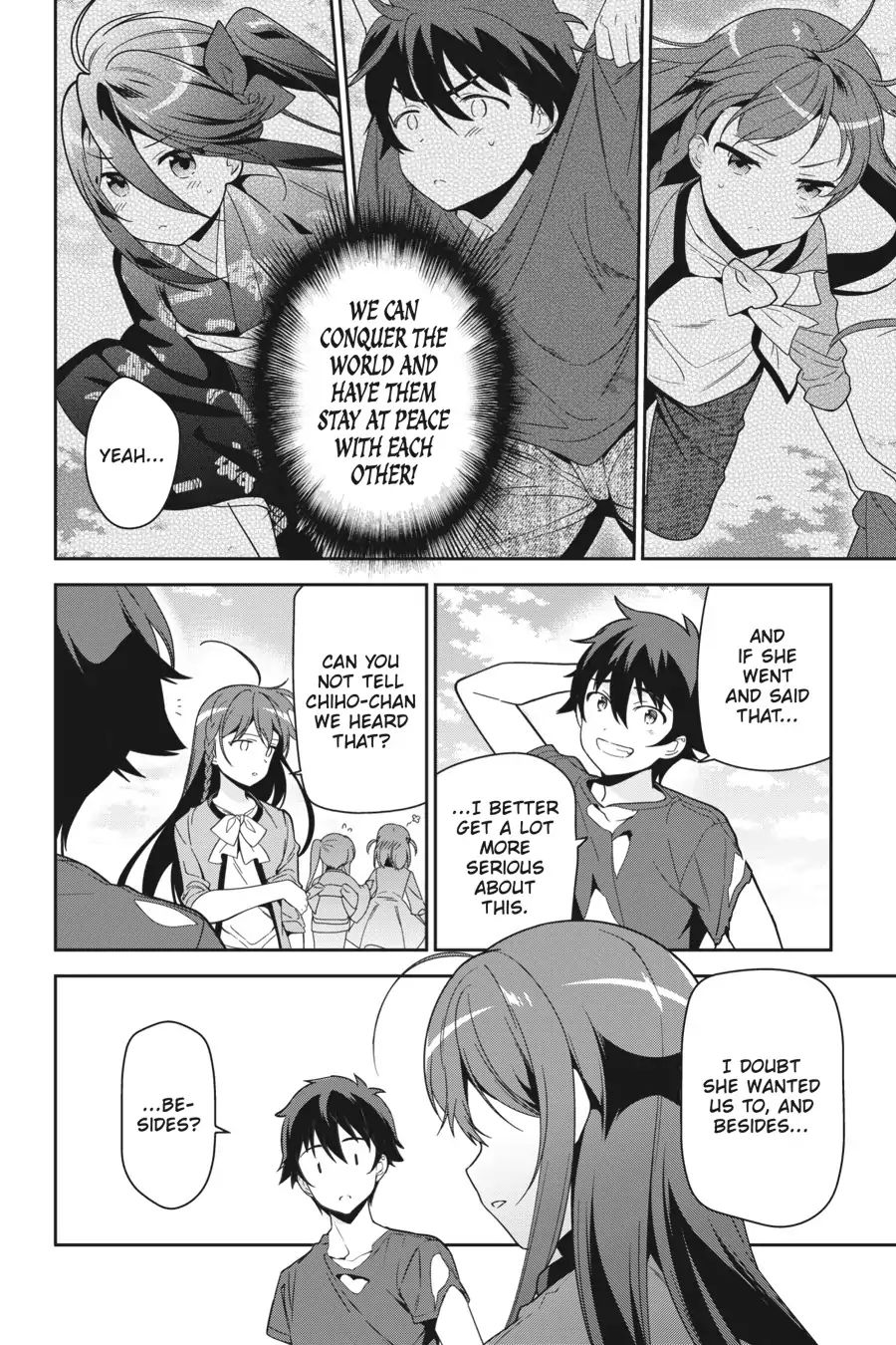 Read Hataraku Maou-Sama! chapter 68 image 41 on Lezhin