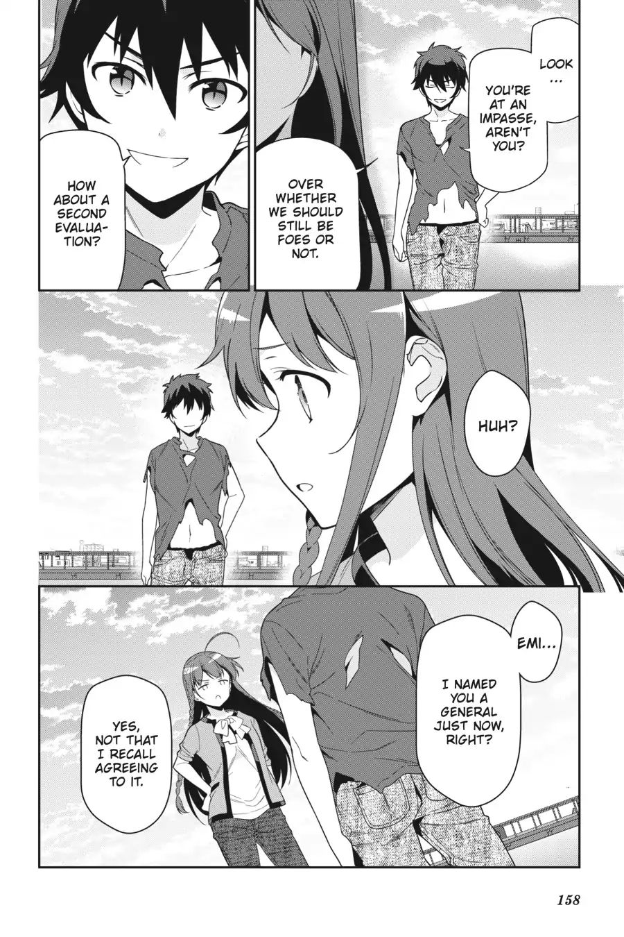 Read Hataraku Maou-Sama! chapter 68 image 43 on Lezhin