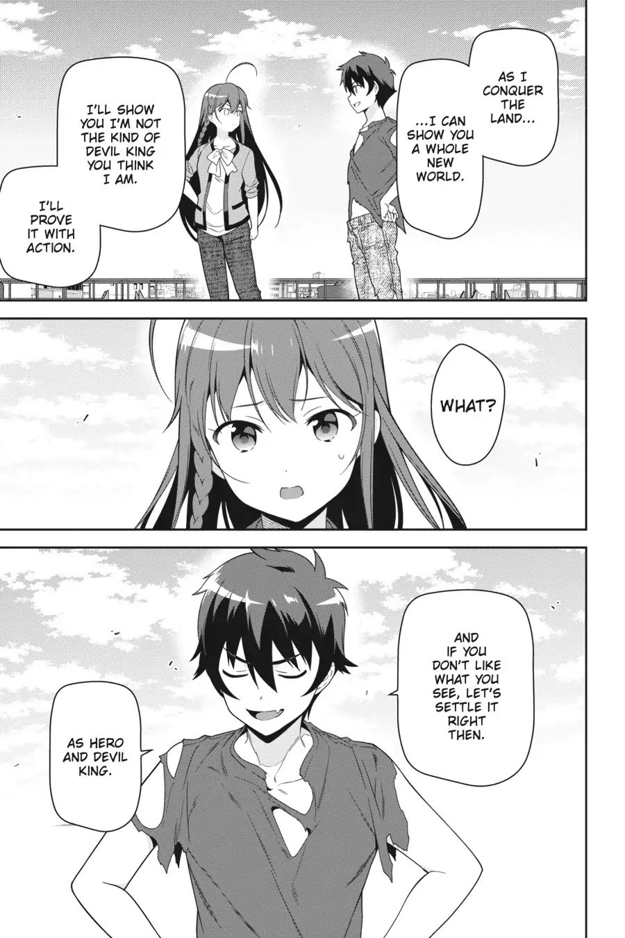 Read Hataraku Maou-Sama! chapter 68 image 44 on Lezhin
