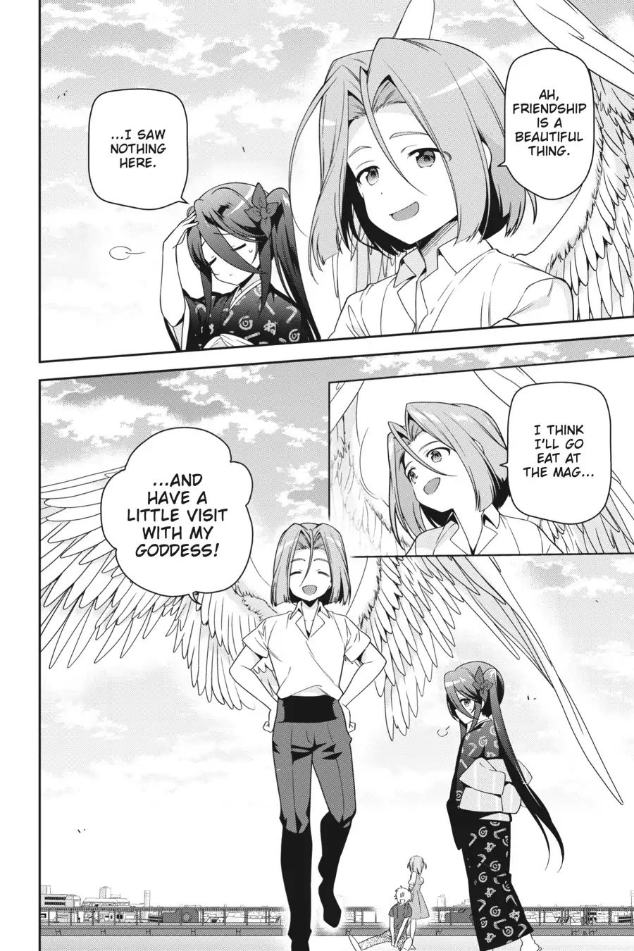Read Hataraku Maou-Sama! chapter 68 image 49 on Lezhin