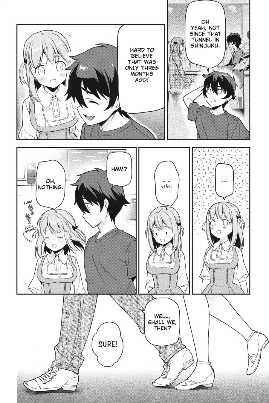Read Hataraku Maou-Sama! chapter 68 image 5 on Lezhin