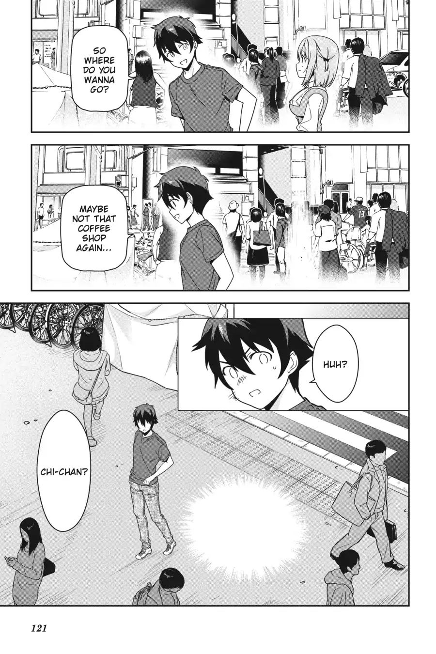 Read Hataraku Maou-Sama! chapter 68 image 6 on Lezhin