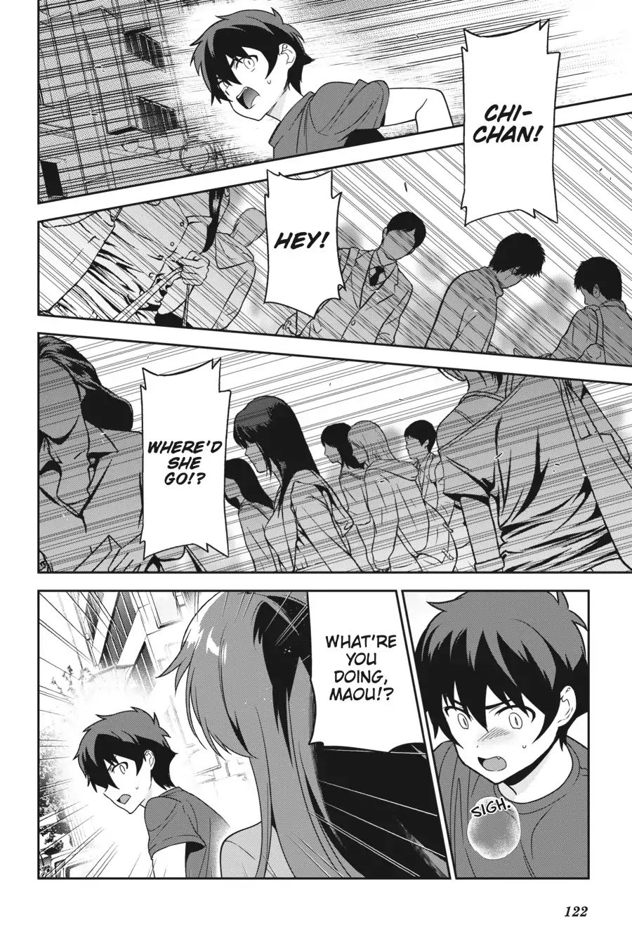 Read Hataraku Maou-Sama! chapter 68 image 7 on Lezhin