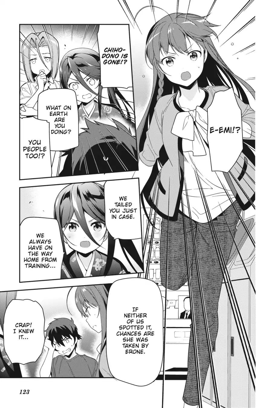 Read Hataraku Maou-Sama! chapter 68 image 8 on Lezhin