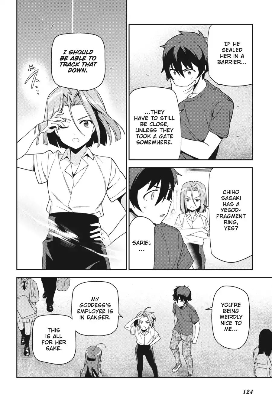 Read Hataraku Maou-Sama! chapter 68 image 9 on Lezhin