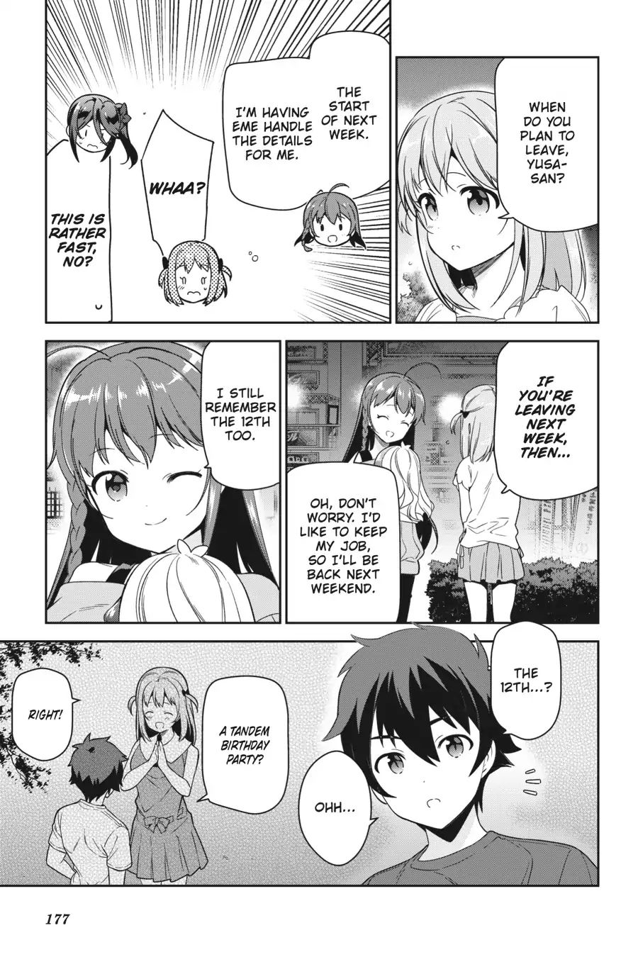 Read Hataraku Maou-Sama! chapter 69 image 10 on Lezhin