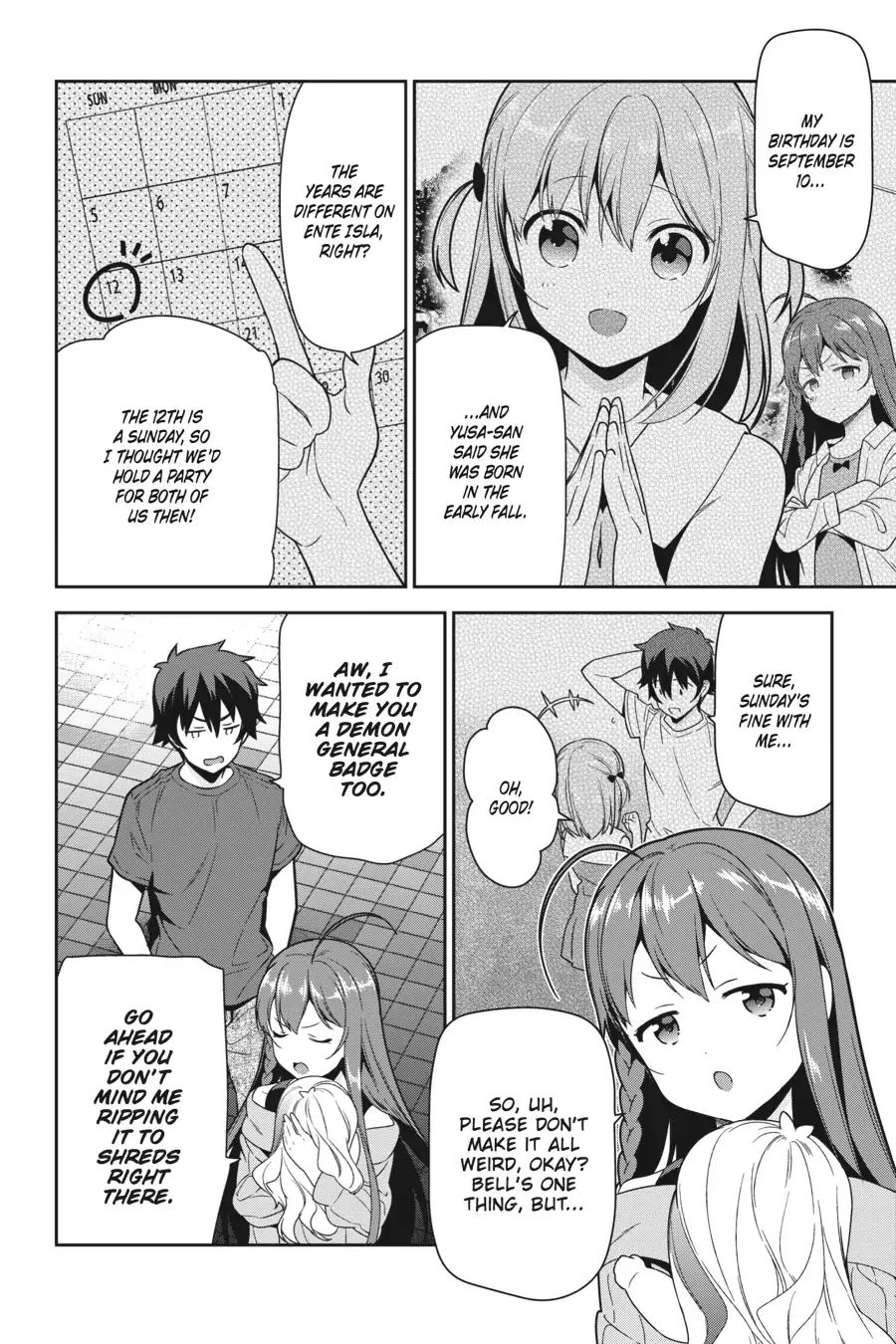 Read Hataraku Maou-Sama! chapter 69 image 11 on Lezhin