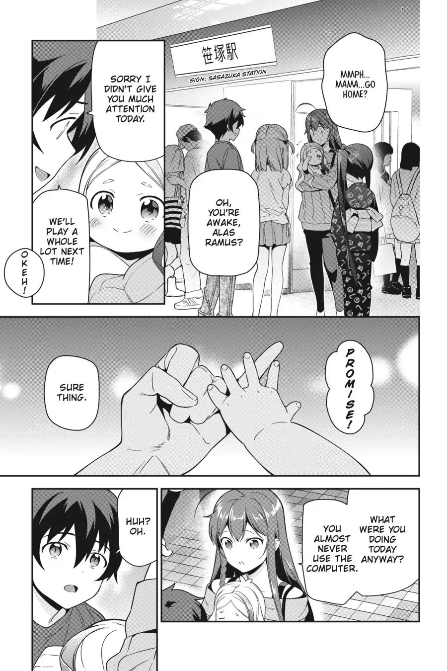Read Hataraku Maou-Sama! chapter 69 image 12 on Lezhin