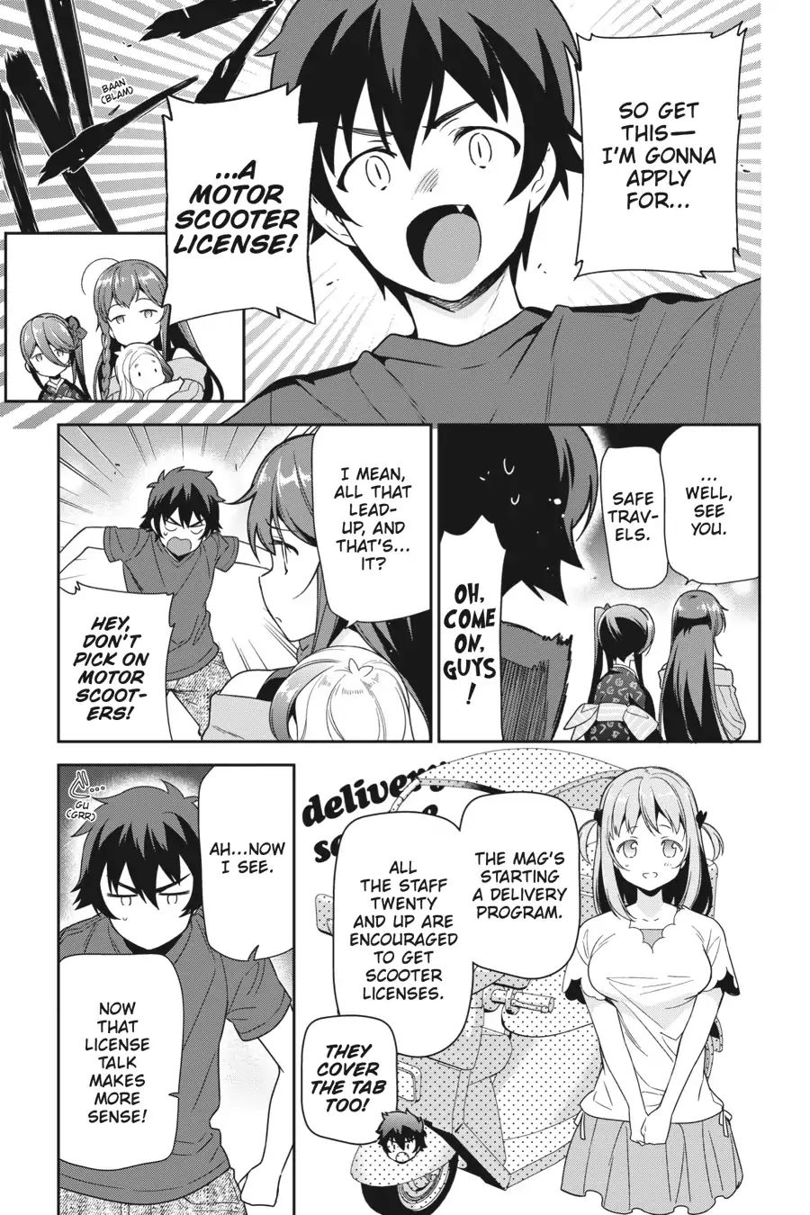 Read Hataraku Maou-Sama! chapter 69 image 14 on Lezhin