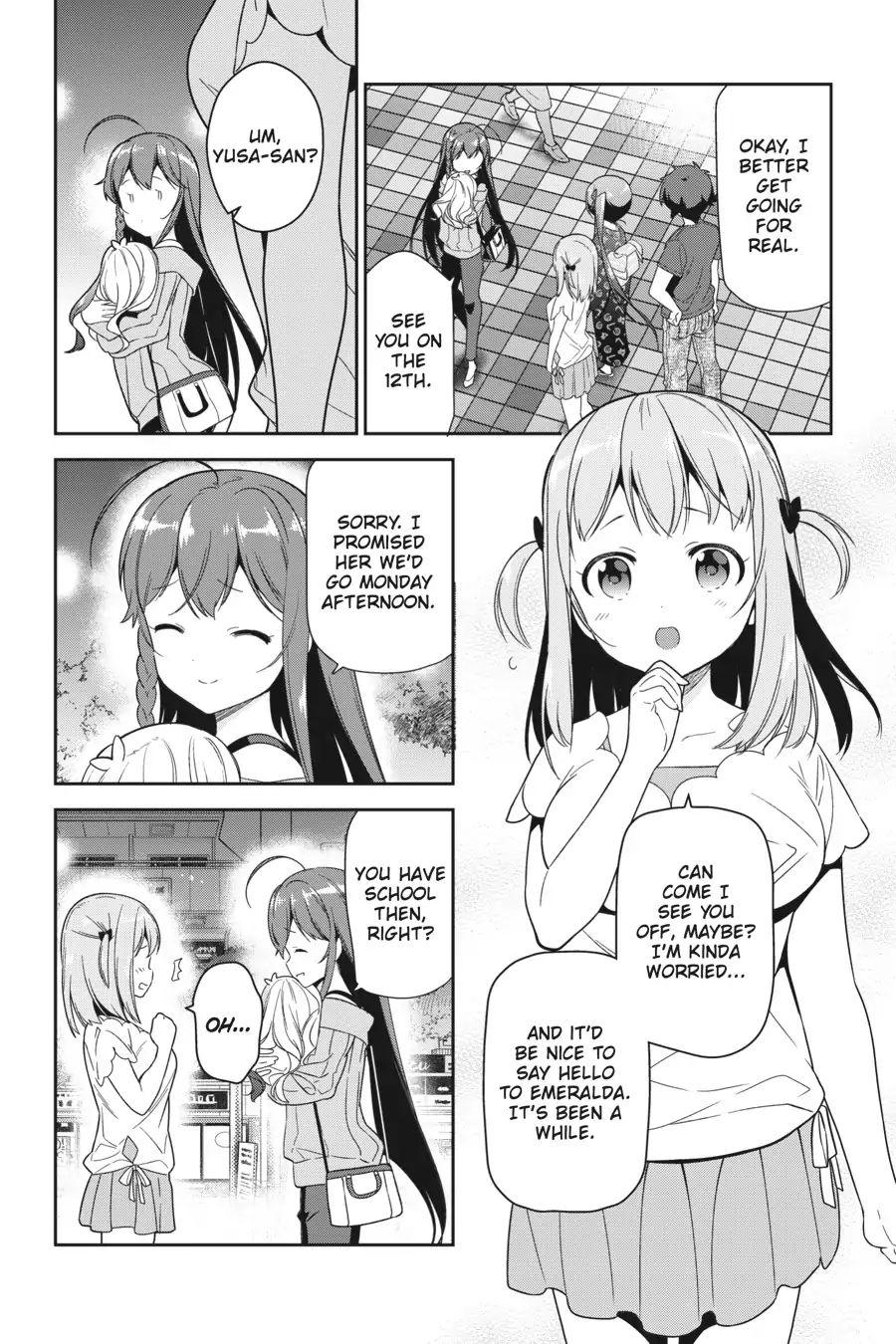 Read Hataraku Maou-Sama! chapter 69 image 15 on Lezhin
