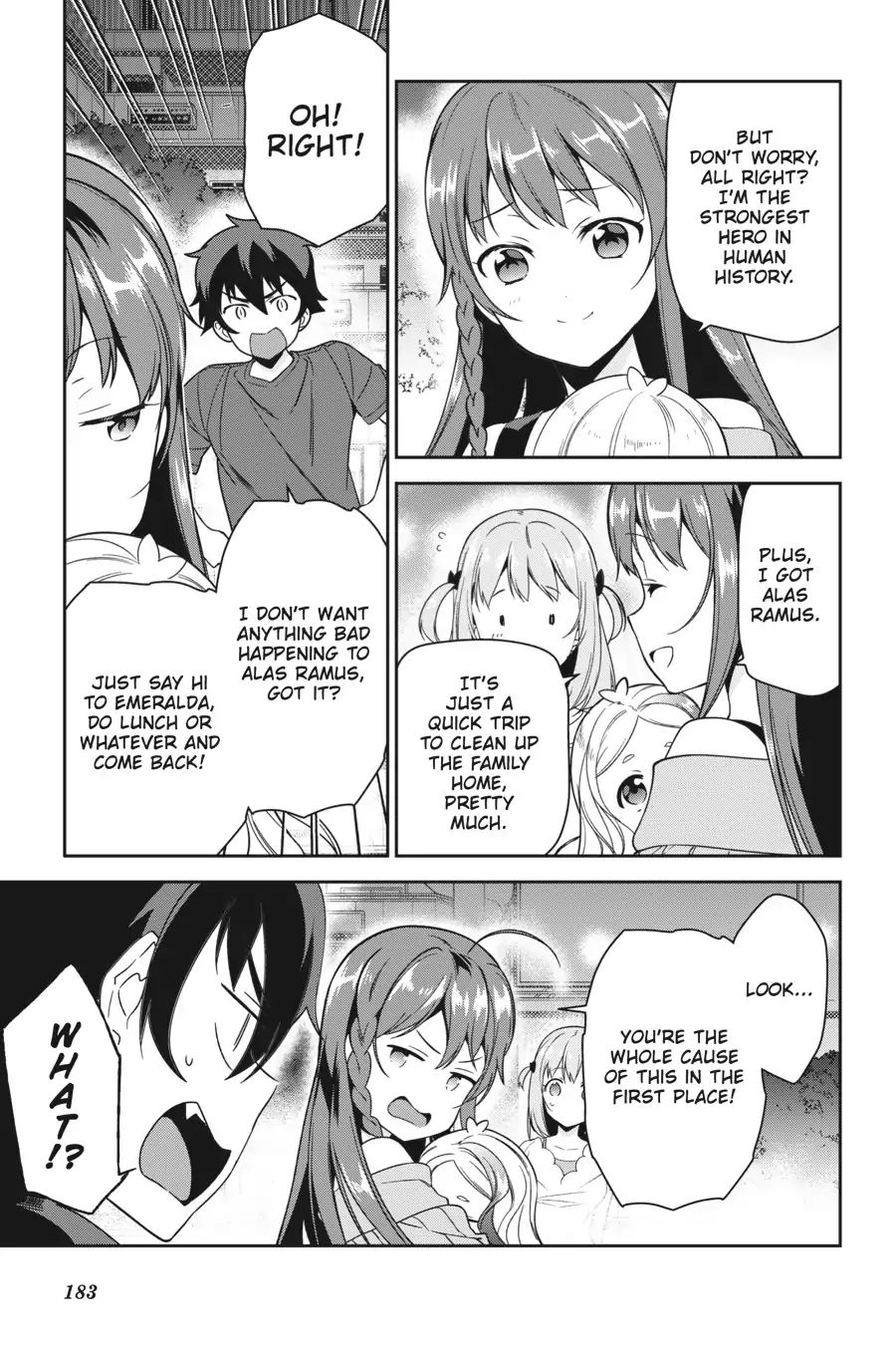 Read Hataraku Maou-Sama! chapter 69 image 16 on Lezhin