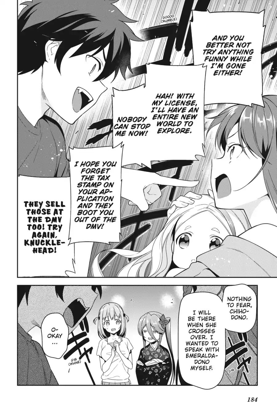 Read Hataraku Maou-Sama! chapter 69 image 17 on Lezhin