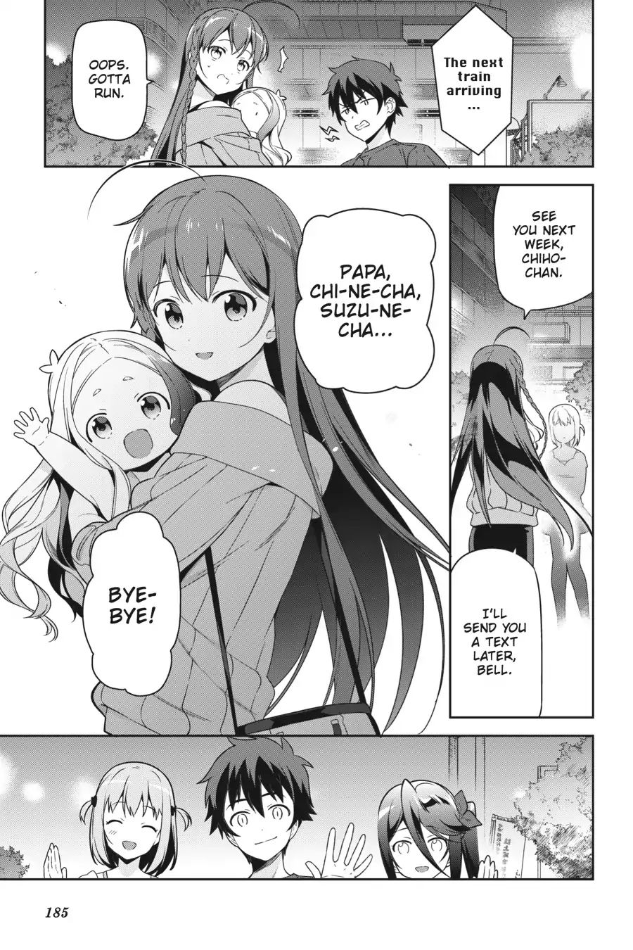 Read Hataraku Maou-Sama! chapter 69 image 18 on Lezhin