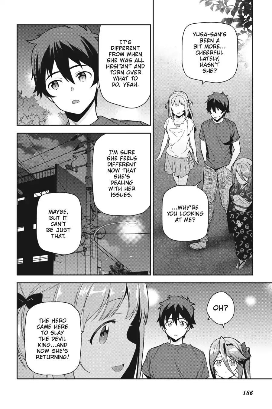 Read Hataraku Maou-Sama! chapter 69 image 19 on Lezhin