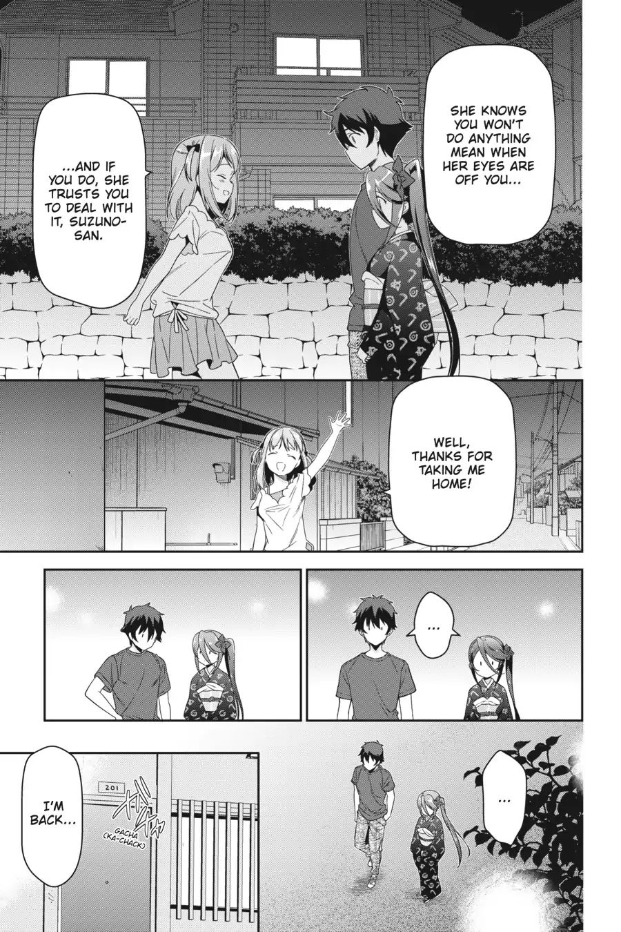 Read Hataraku Maou-Sama! chapter 69 image 20 on Lezhin