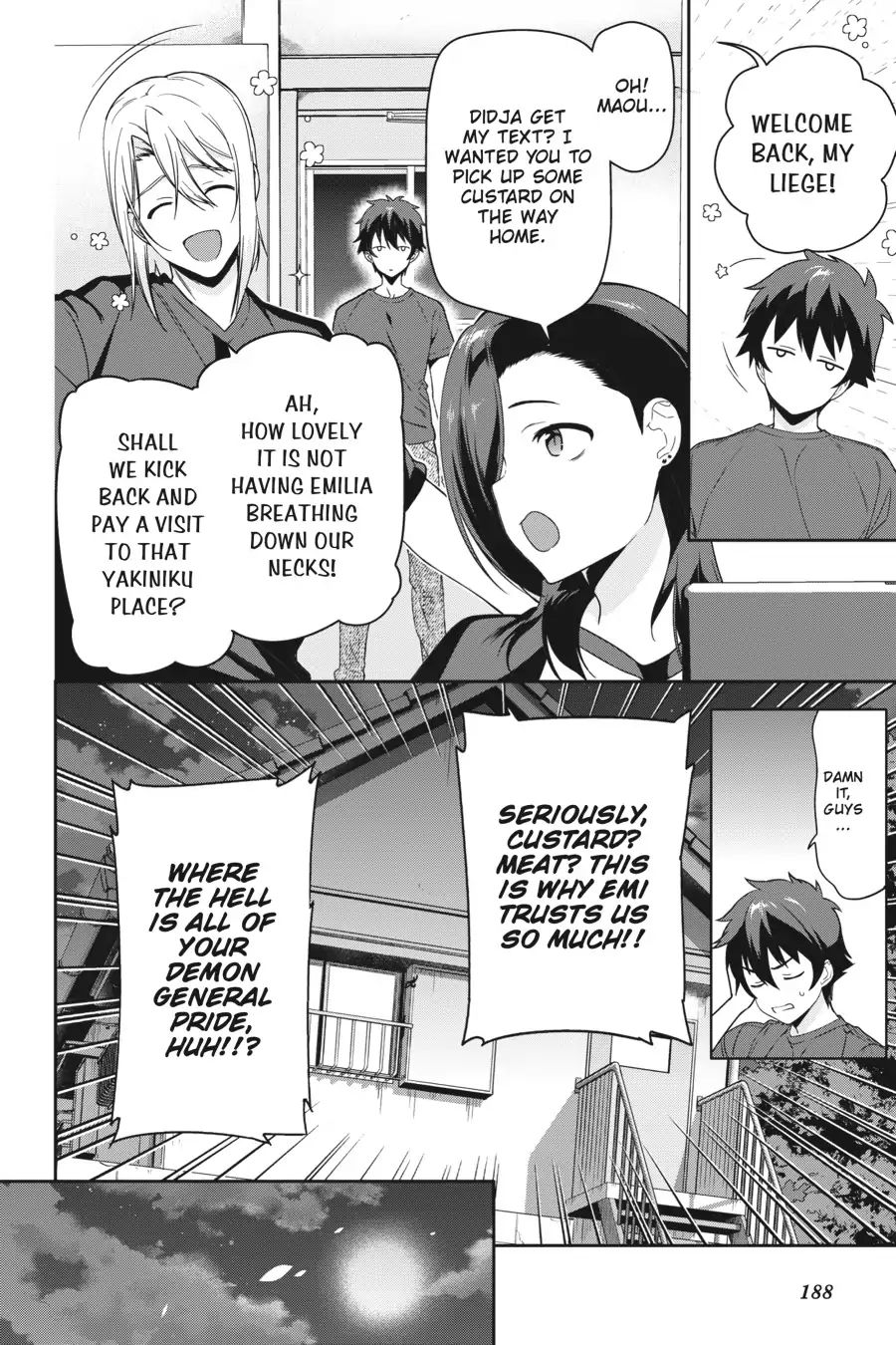 Read Hataraku Maou-Sama! chapter 69 image 21 on Lezhin