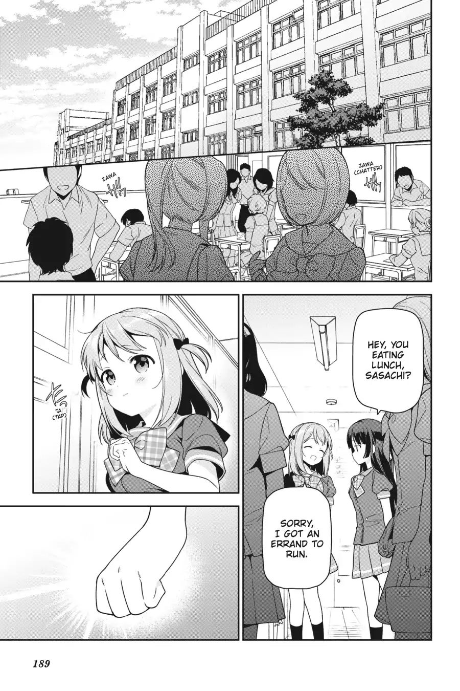Read Hataraku Maou-Sama! chapter 69 image 22 on Lezhin