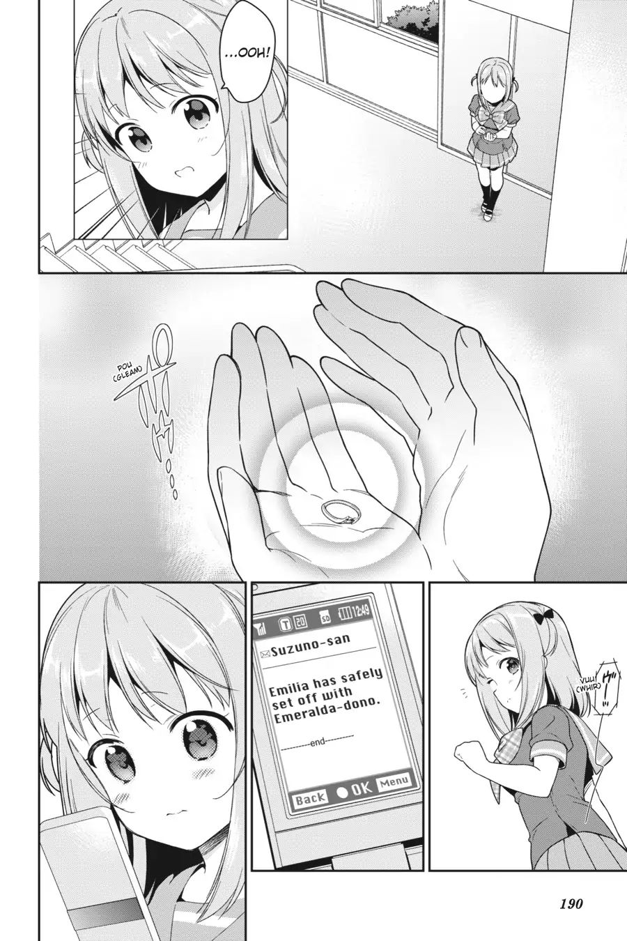 Read Hataraku Maou-Sama! chapter 69 image 23 on Lezhin