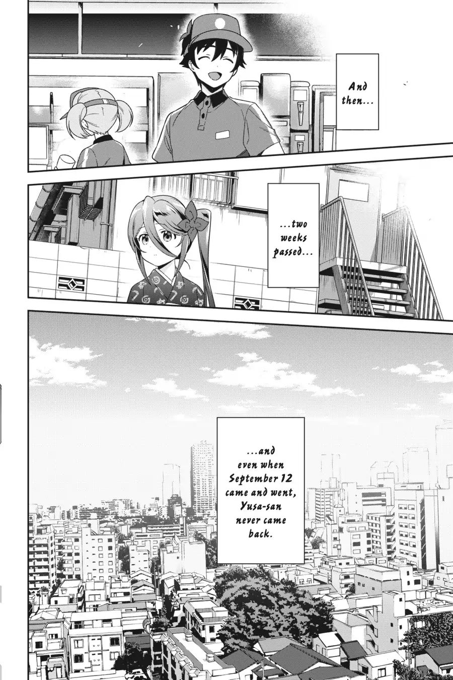 Read Hataraku Maou-Sama! chapter 69 image 25 on Lezhin