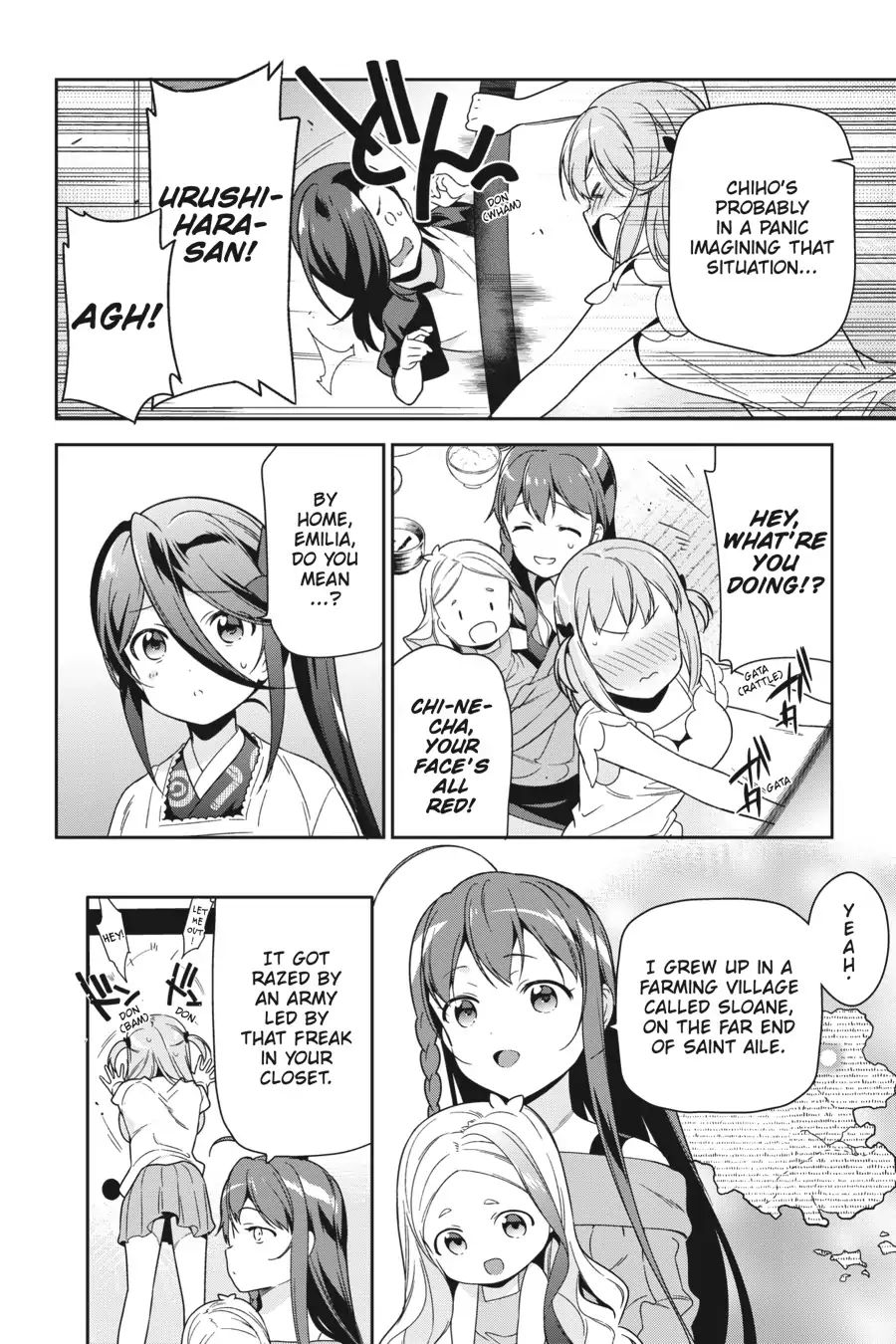 Read Hataraku Maou-Sama! chapter 69 image 3 on Lezhin