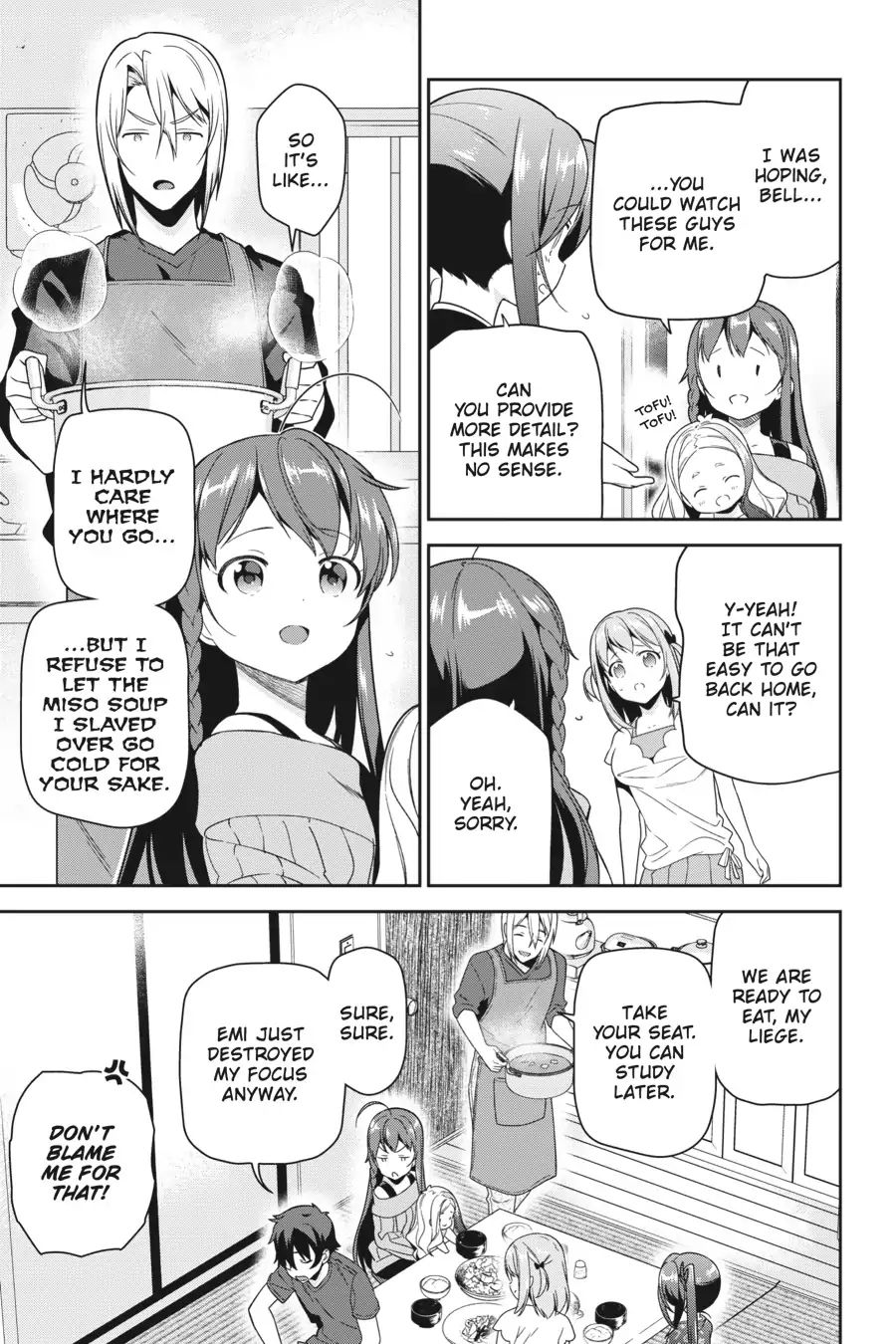 Read Hataraku Maou-Sama! chapter 69 image 4 on Lezhin