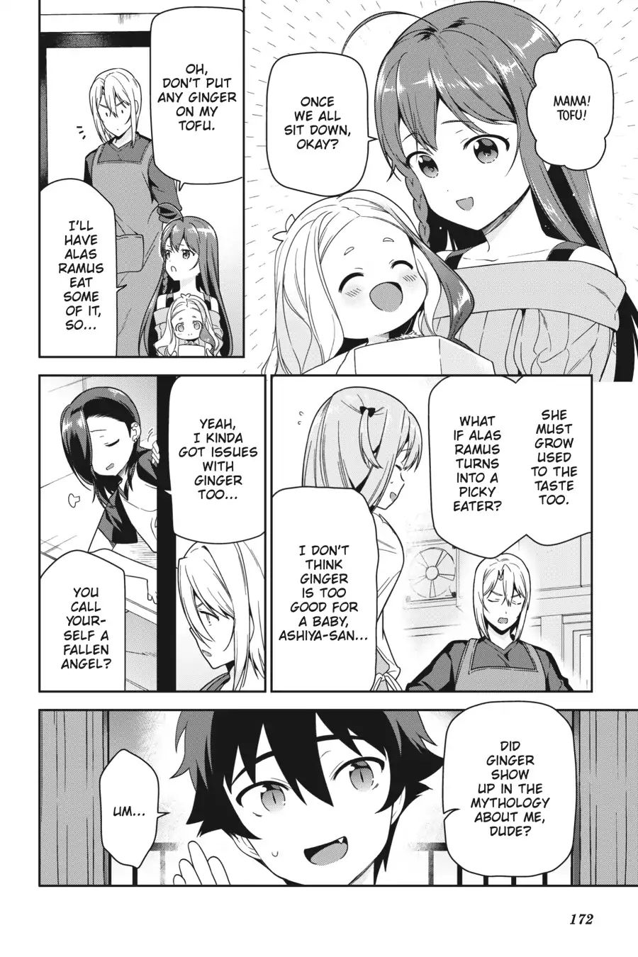 Read Hataraku Maou-Sama! chapter 69 image 5 on Lezhin