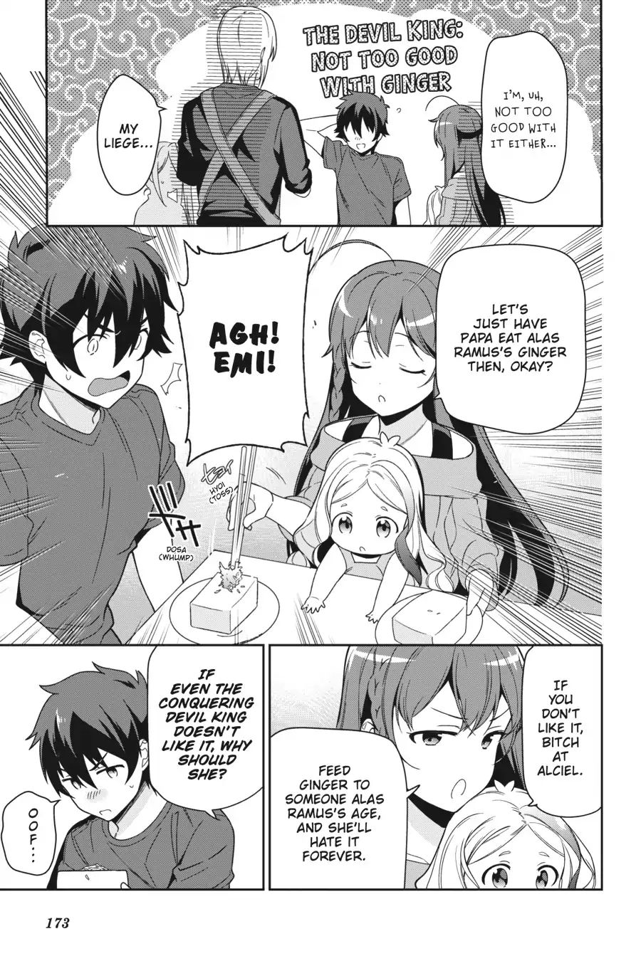 Read Hataraku Maou-Sama! chapter 69 image 6 on Lezhin