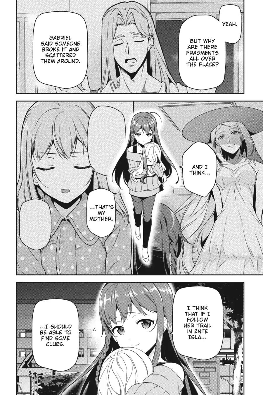 Read Hataraku Maou-Sama! chapter 69 image 9 on Lezhin