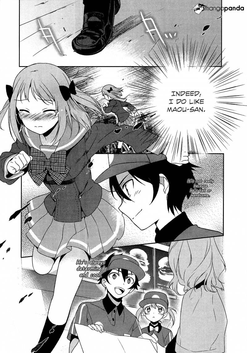 Read Hataraku Maou-Sama! chapter 7 image 4 on Lezhin